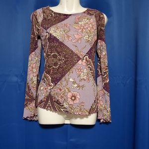 {Again too} Sheer Blouse